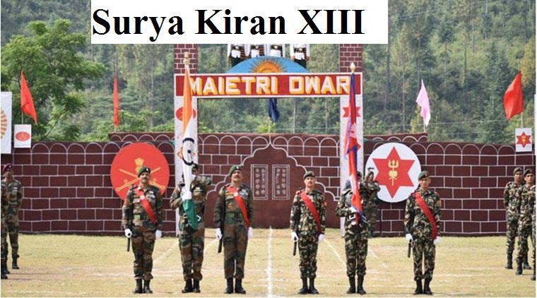 India - Nepal Joint Exercise Surya Kiran XII - Pithoragarh